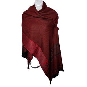 ABOELELA Camel MADE in EGYPT scarf shawl 84 x 36 thick CLASSY ETHNIC ART SUBLIME